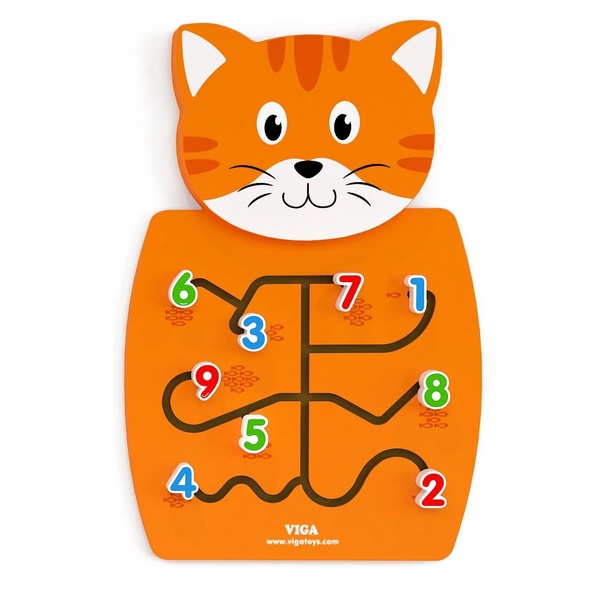 Viga Toys tegevustahvel KASS