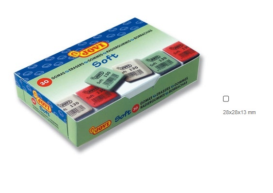 Kustutuskumm JOVI Soft