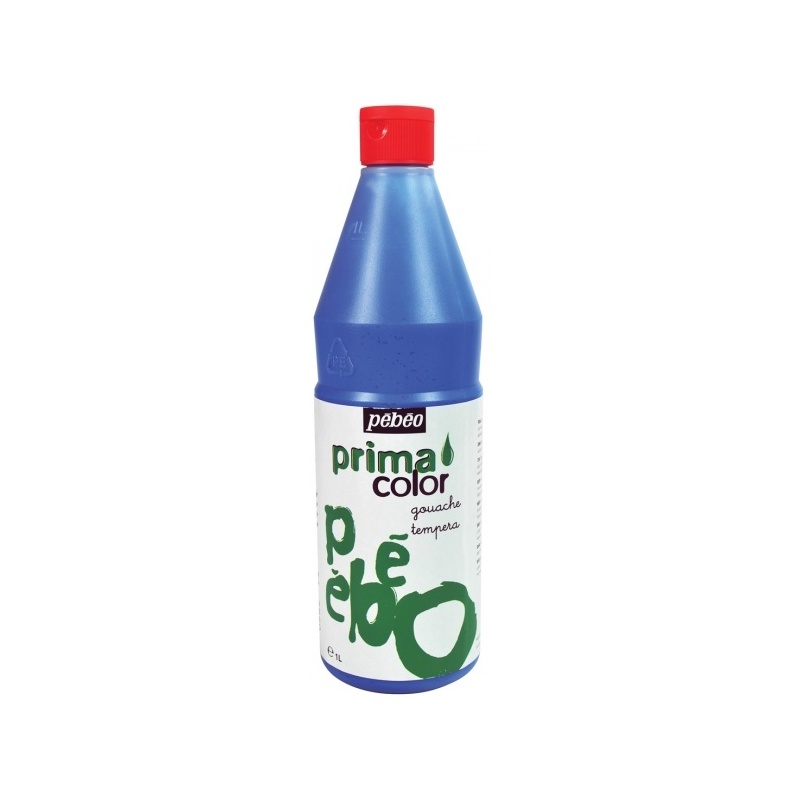 Guašš PEBEO Primacolor 1000 ml helesinine