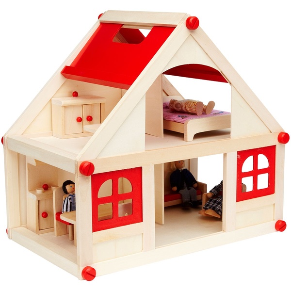 Puidust nukumaja Legnoland image 1