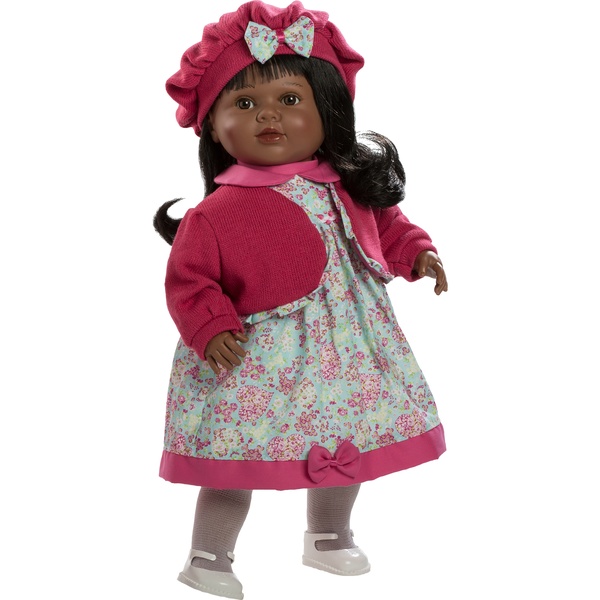 BERBESA Nukk CARLA NEGRITA 52 cm