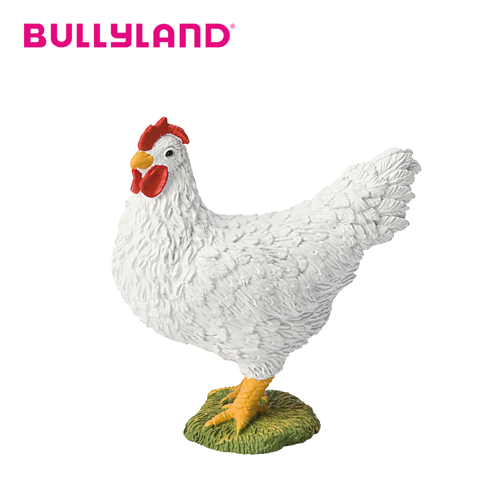 Loomafiguur Bullyland Valge kana