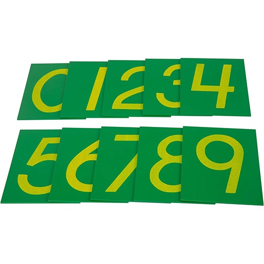 Montessori liivapaberinumbrid karbis image 4