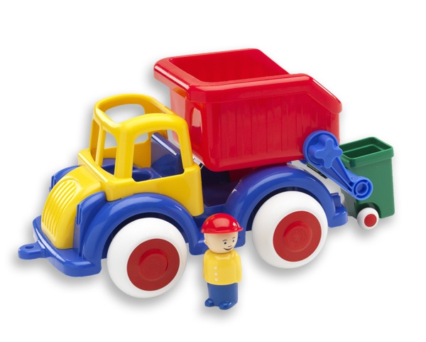 Prügiauto figuuridega Viking Jumbo