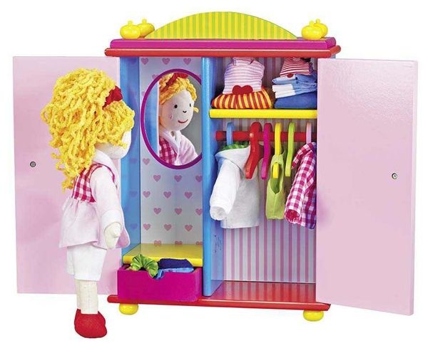 Riietamisnukk Karry riidekapiga image 2