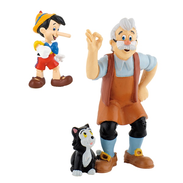 Disney - Pinocchio ja meister