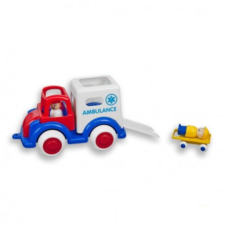 Kiirabiauto figuuridega Viking Jumbo image 2