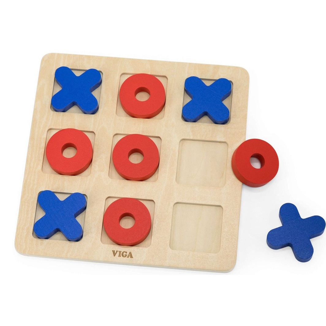 Viga Toys puidust Trips-Traps-Trull