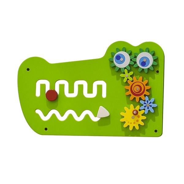 Viga Toys tegevustahvel KROKODILL image 2
