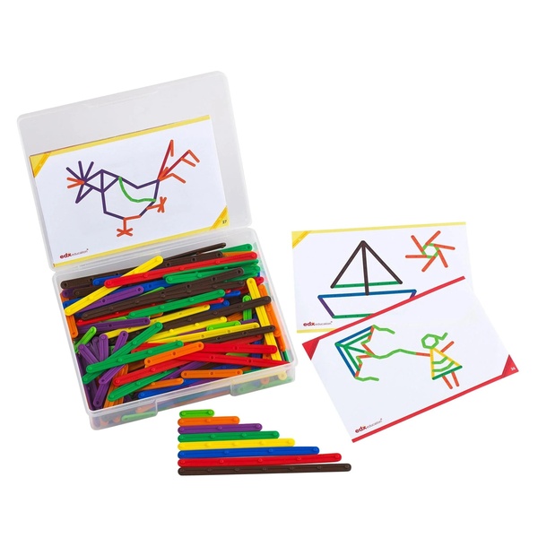 JUNIOR GEOSTIX ehituspulgad