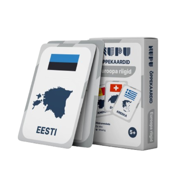 Õppekaardid - Euroopa riigid