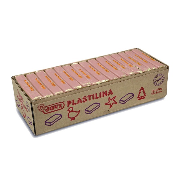 Plastiliin JOVI 350g ihuvärvi