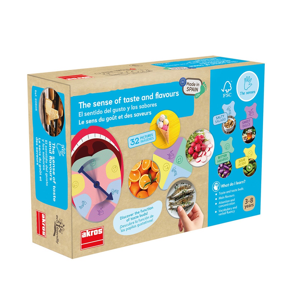 Õppemäng "Maitsete maailm"