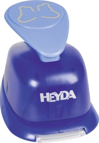 Motiivauguraud Heyda 2,5 cm LIBLIKAS 3D image 1