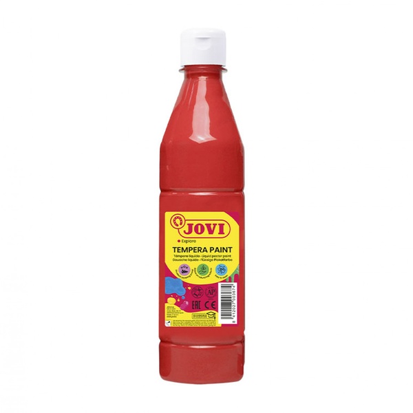 Guašš JOVI TEMPERA 500 ml punane
