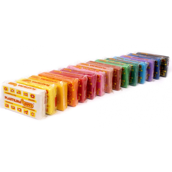 Plastiliini komplekt JOVI 30 tk * 50 g image 2