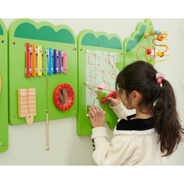 Viga Toys tegevustahvel KROKODILL image 7