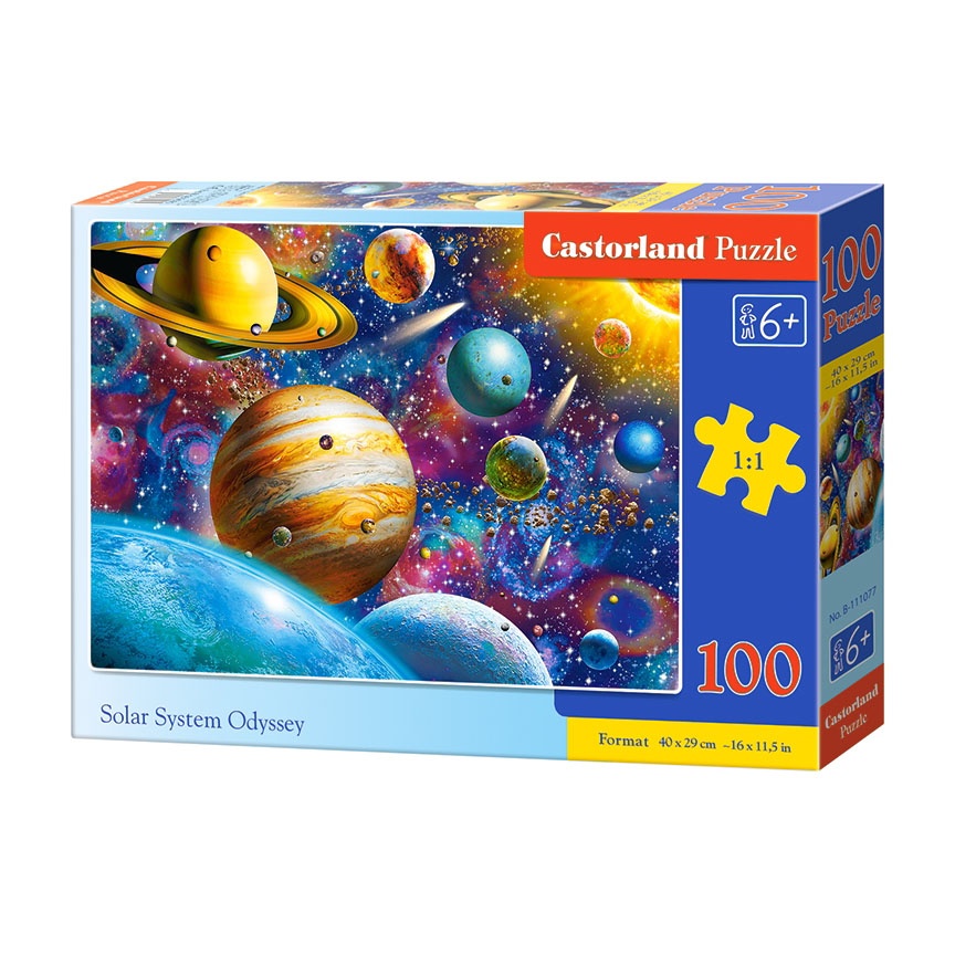 Pusle 100-osaline "Päikesesüsteem"