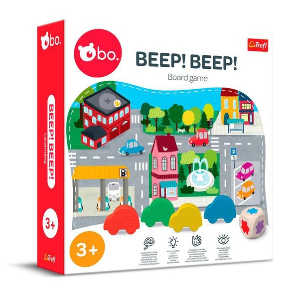 bo. lauamäng "Beep! Beep!"