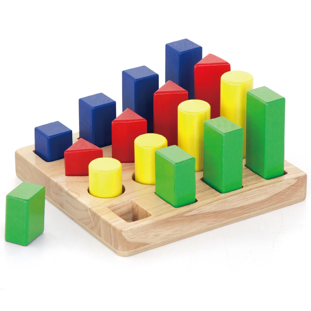 Viga Toys õppemäng: Kujundite järjestus