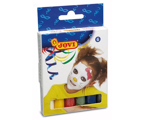 Näovärvid JOVI 6 tk 15 g