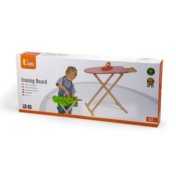 Viga Toys puidust triikimislaud image 2