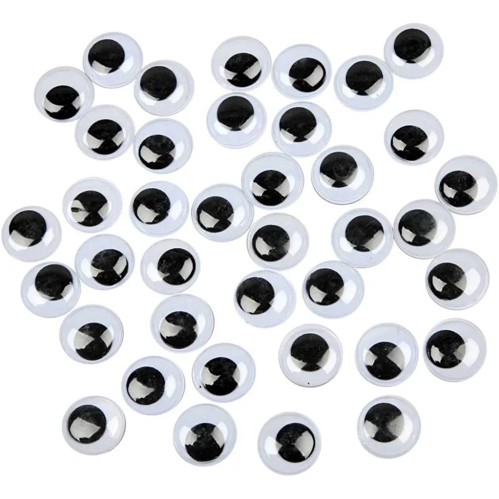 Liikuvad silmad Ø 20 mm 16 tk/pk