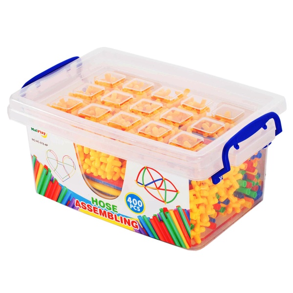 Kõrrekonstruktor karbis 400 osa