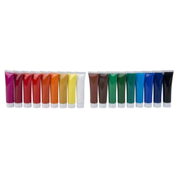 Akrüülvärvid 18 x 36 ml image 2