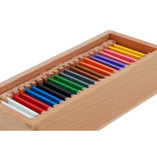 Montessori värvitahvlid teine komplekt image 3
