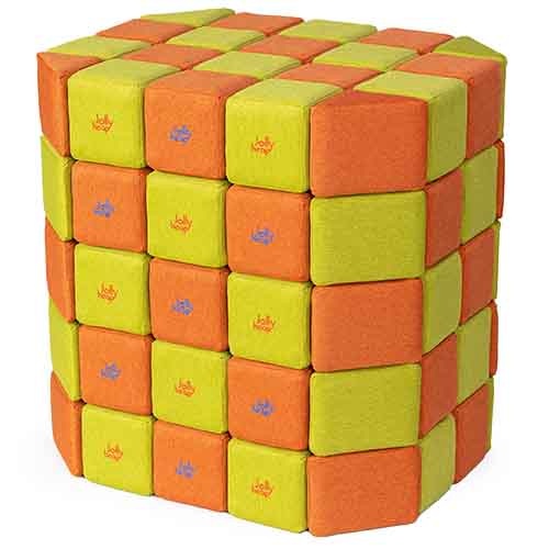 JollyHeap magnetklotsid BASIC komplekt image 4