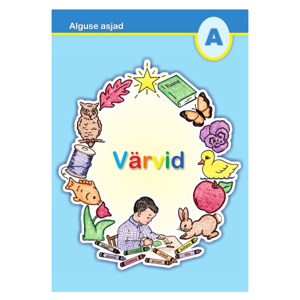 Alguse asjad A - värvid