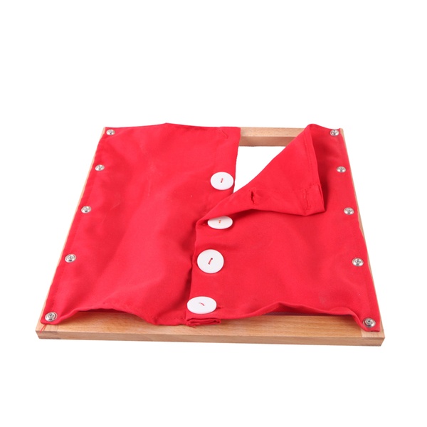 Riietumisraam suurte nööpidega image 1