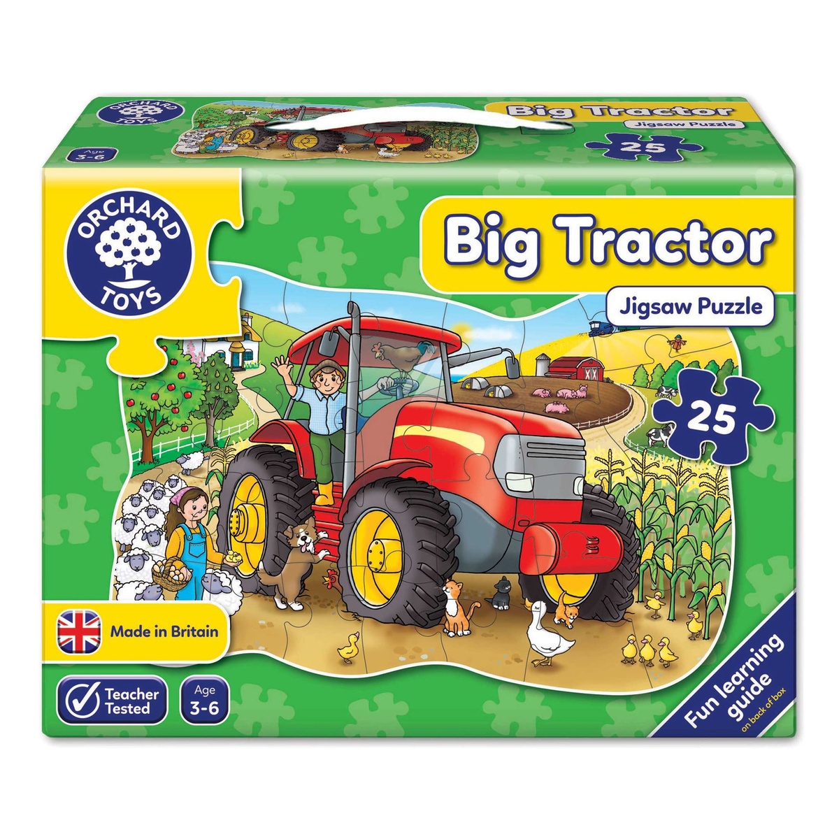 Pusle: Suur traktor