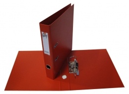 Registraator A4 7cm punane