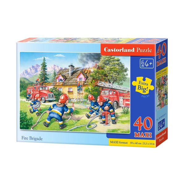 Pusle Maxi 40-osaline „Tuletõrjebrigaad“