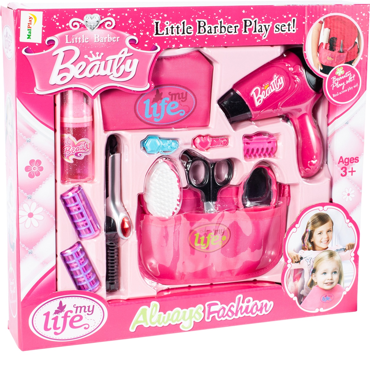 Juuksurikomplekt Beauty karbis