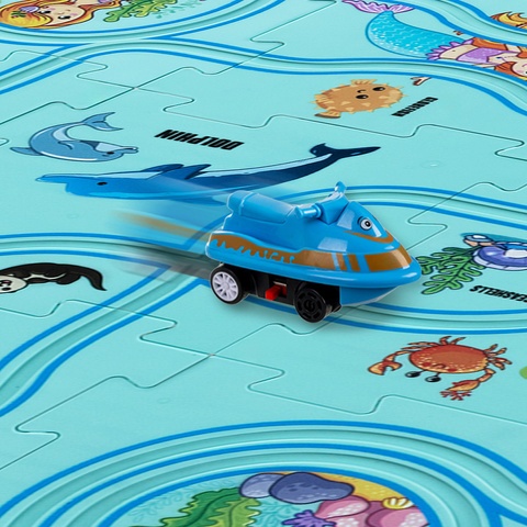 Educational puzzle - track image 4