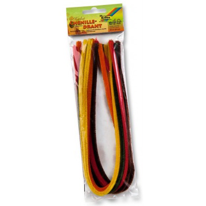 Karvatraadid sügisvärvid 50cm x Q8mm 10tk