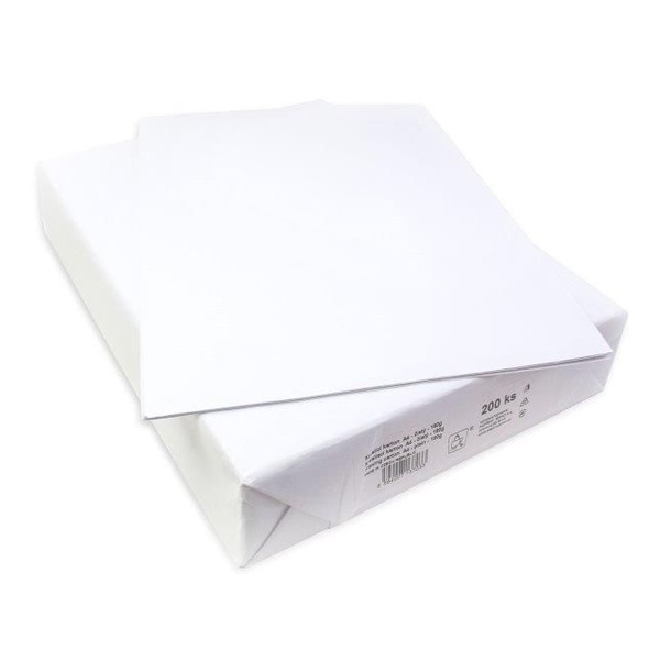 Joonistuspaber A4 200 lehte 180g/m2