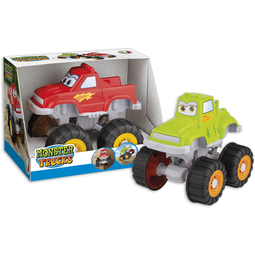 Trikiauto Androni Happy Trucks