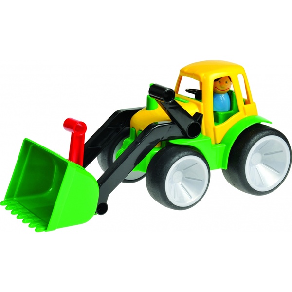 Traktor sahaga