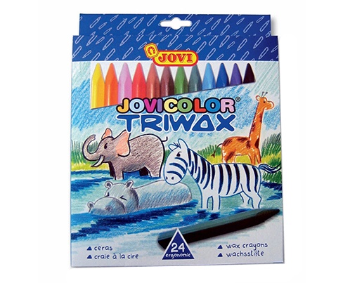 Vahakriidid JOVI TRIWAX 24 tk