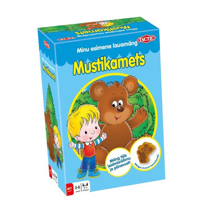 Lauamäng: Mustikamets