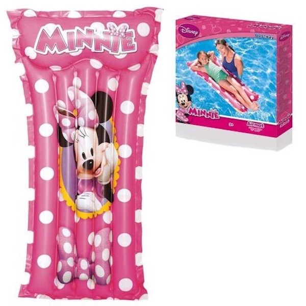 BESTWAY Täispuhutav madrats Minnie