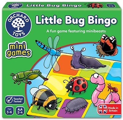 Lauamäng: Putukabingo