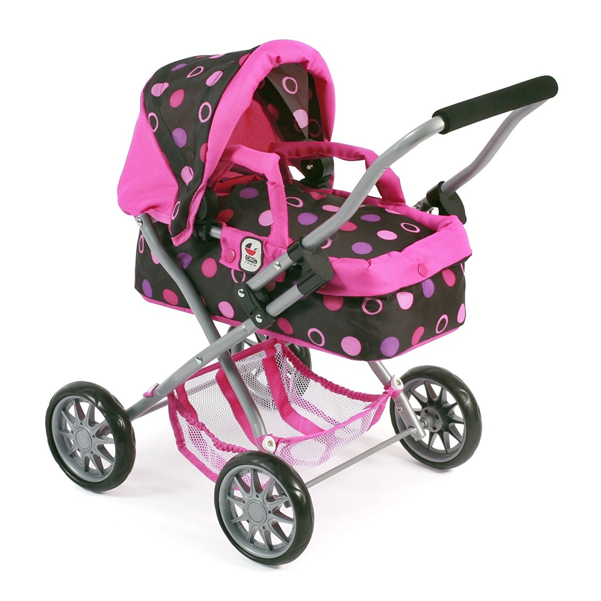 Nukuvanker CHIC Smarty roosa/mummuline