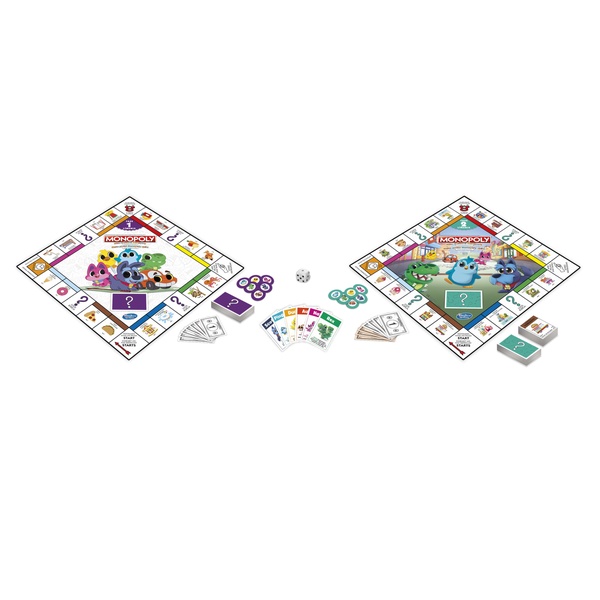 Lauamäng Minu esimene Monopoly (eesti ja läti keeles) image 2