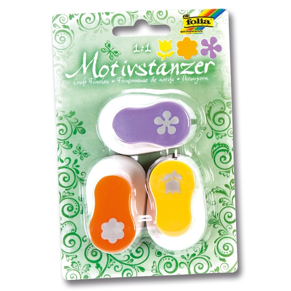 Motiivauguraudade komplekt LILLED 3 tk/pk 