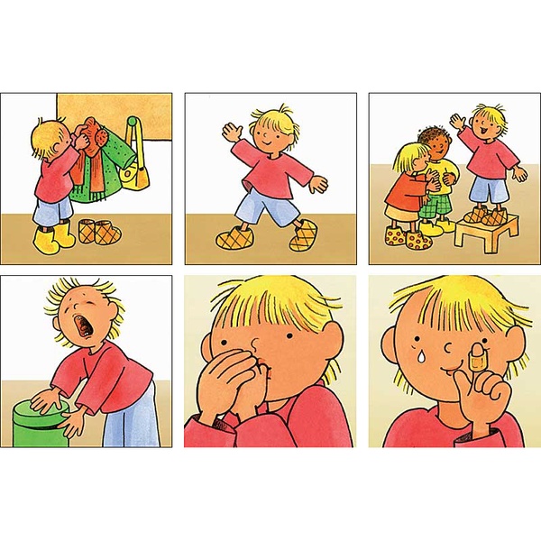 SCHUBI jutukaardid: Pepi lasteaias image 2